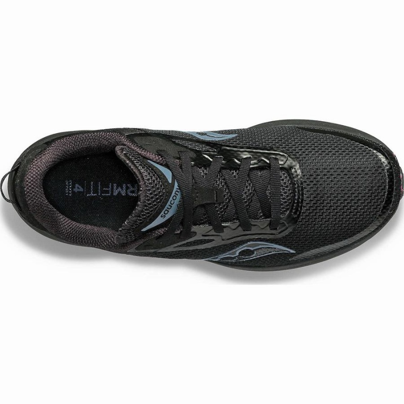 Black Saucony Axon 3 Women's Running Shoes | Philippines S03841-R17