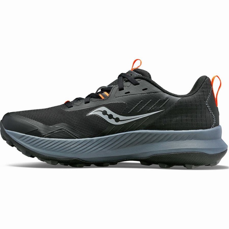 Black Saucony Blaze TR Men's Running Shoes | Philippines S41905-F59