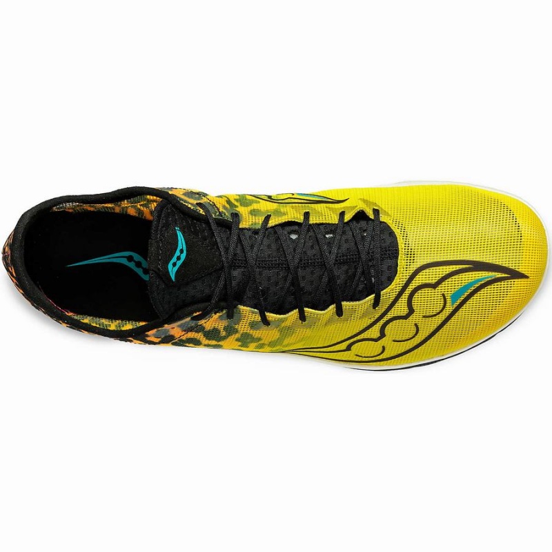 Black Saucony Endorphin Cheetah Women's Track Spikes | Philippines S97521-R43