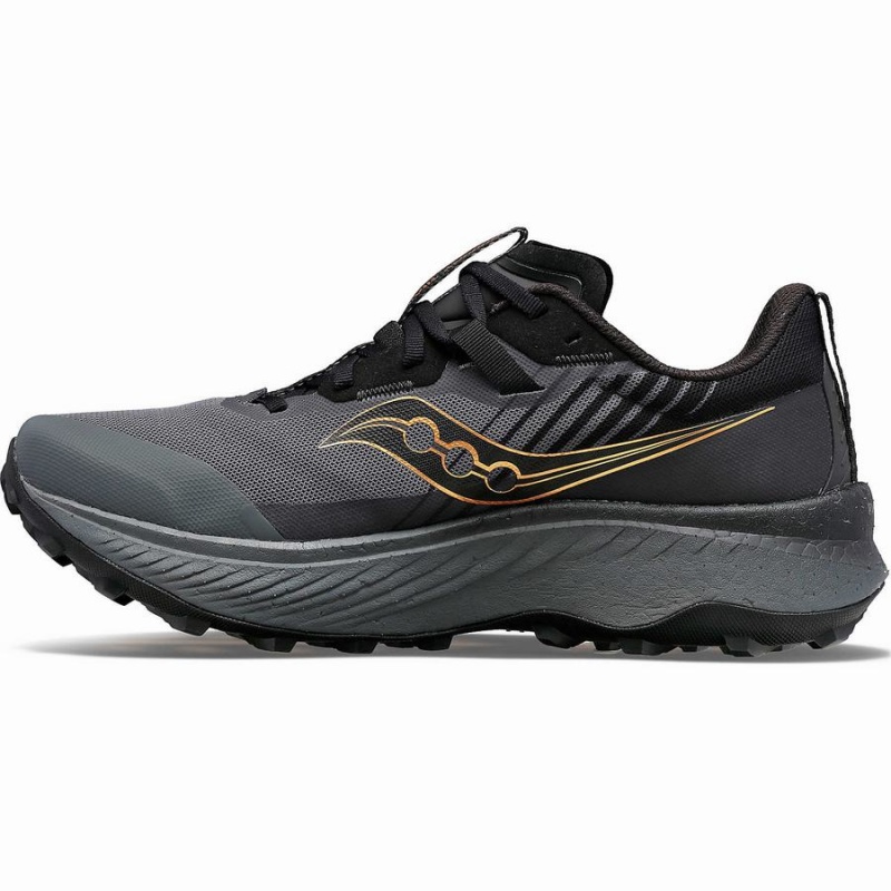 Black Saucony Endorphin Edge Men's Running Shoes | Philippines S54769-Q74