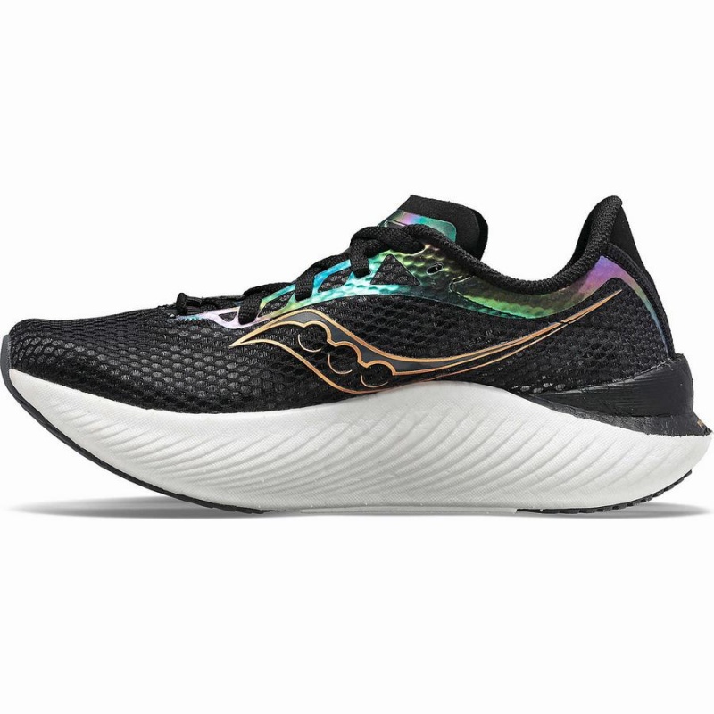 Black Saucony Endorphin Pro 3 Men's Running Shoes | Philippines S57264-W80