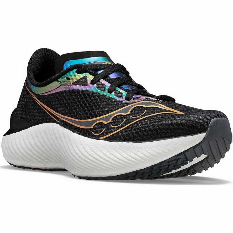 Black Saucony Endorphin Pro 3 Men's Running Shoes | Philippines S57264-W80