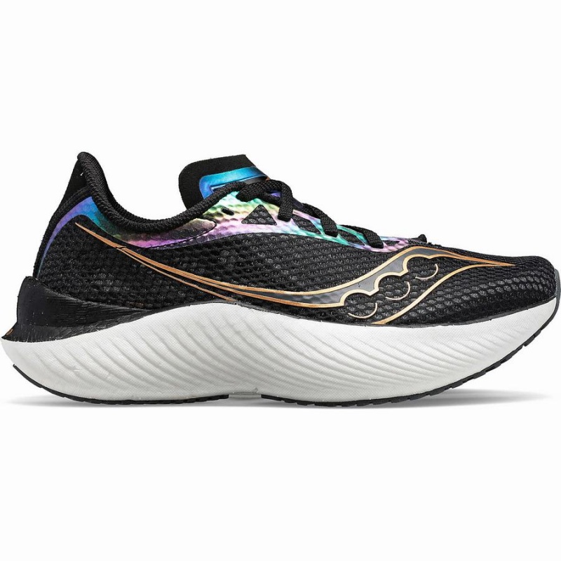 Black Saucony Endorphin Pro 3 Men\'s Running Shoes | Philippines S57264-W80