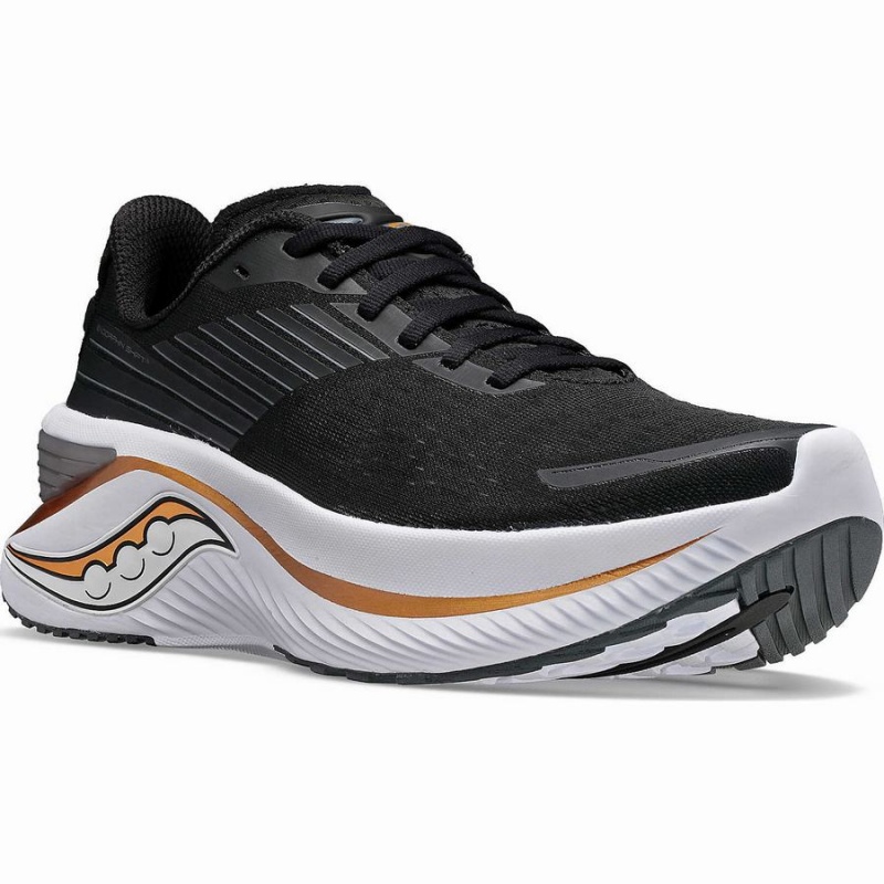 Black Saucony Endorphin Shift 3 Men's Running Shoes | Philippines S72609-R62