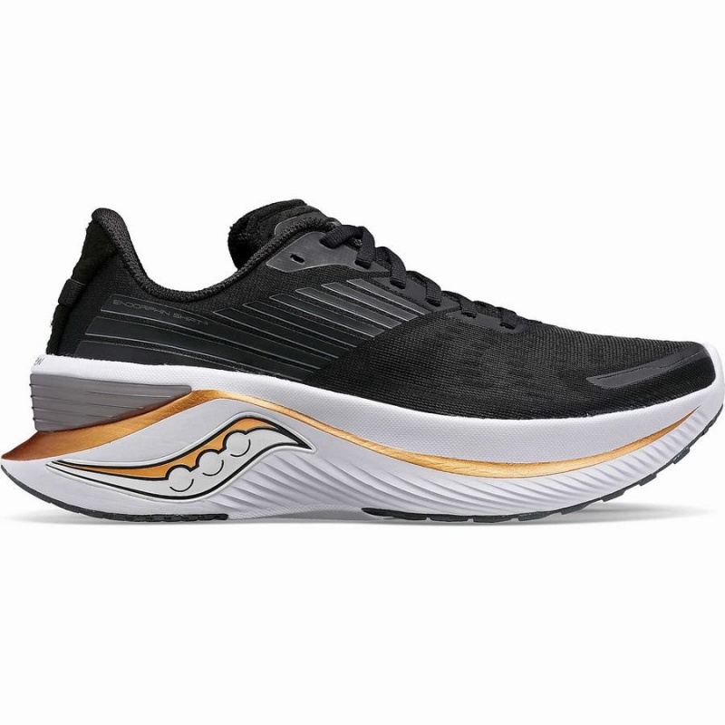 Black Saucony Endorphin Shift 3 Men\'s Running Shoes | Philippines S72609-R62