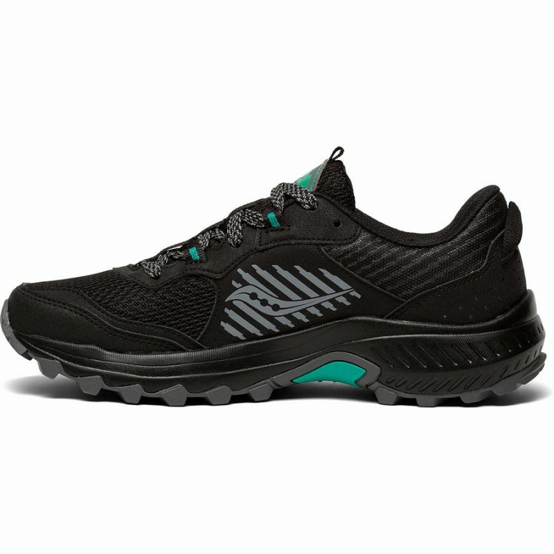 Black Saucony Excursion TR15 Women's Trail Running Shoes | Philippines S70548-J50