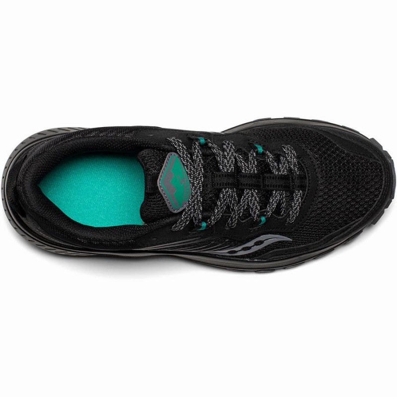 Black Saucony Excursion TR15 Women's Trail Running Shoes | Philippines S70548-J50