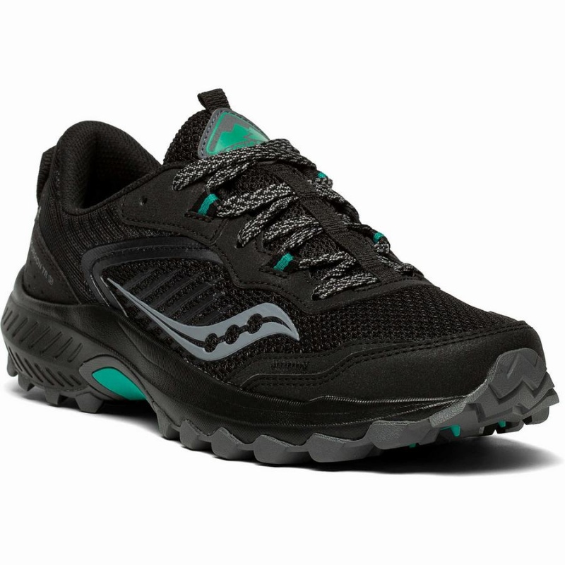 Black Saucony Excursion TR15 Women's Trail Running Shoes | Philippines S70548-J50