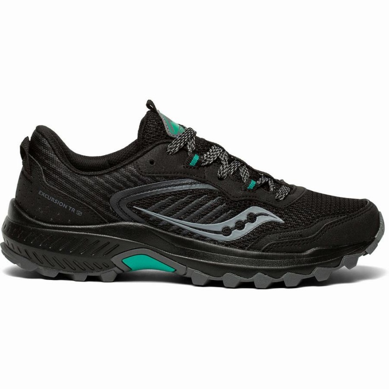 Black Saucony Excursion TR15 Women\'s Trail Running Shoes | Philippines S70548-J50