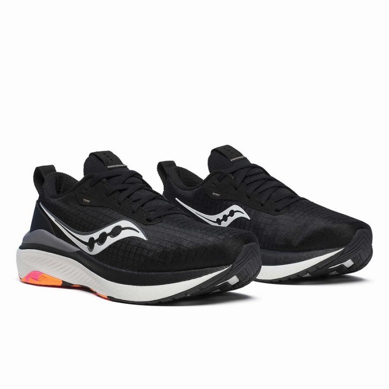 Black Saucony Freedom Crossport Men's Running Shoes | Philippines S34589-X03