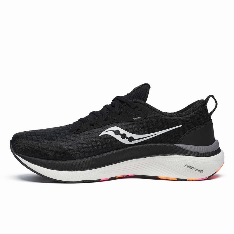 Black Saucony Freedom Crossport Men's Running Shoes | Philippines S34589-X03