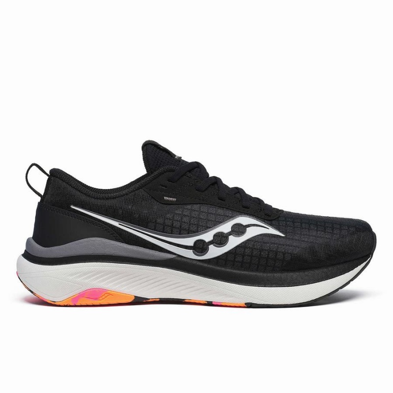 Black Saucony Freedom Crossport Men\'s Running Shoes | Philippines S34589-X03