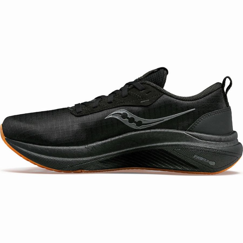 Black Saucony Freedom Crossport Men's Running Shoes | Philippines S07924-V31