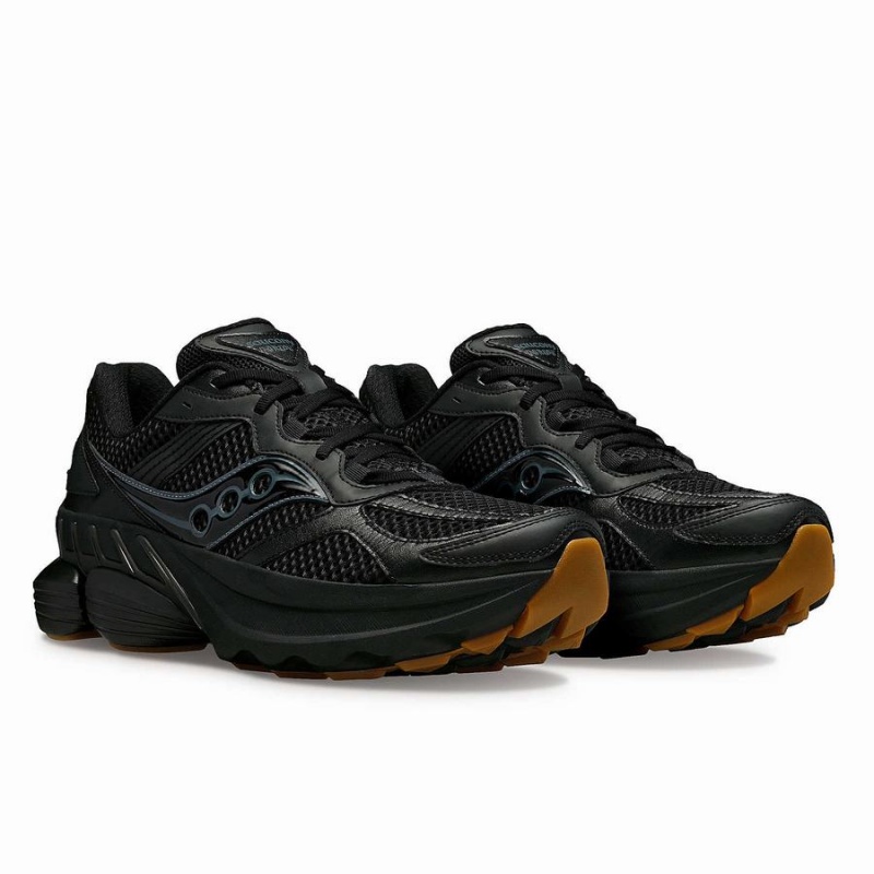 Black Saucony Grid NXT Men's Sneakers | Philippines S26758-J31