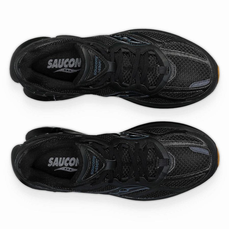 Black Saucony Grid NXT Men's Sneakers | Philippines S26758-J31