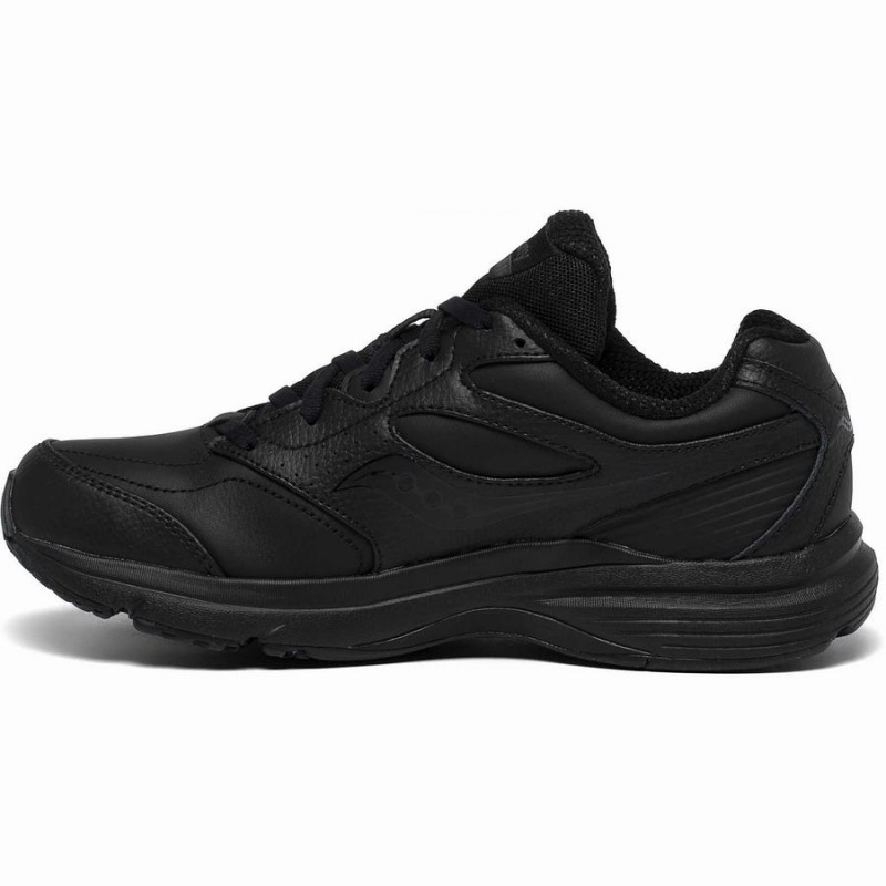 Black Saucony Integrity Walker 3 Extra Wide Women's Walking Shoes | Philippines S36298-T72