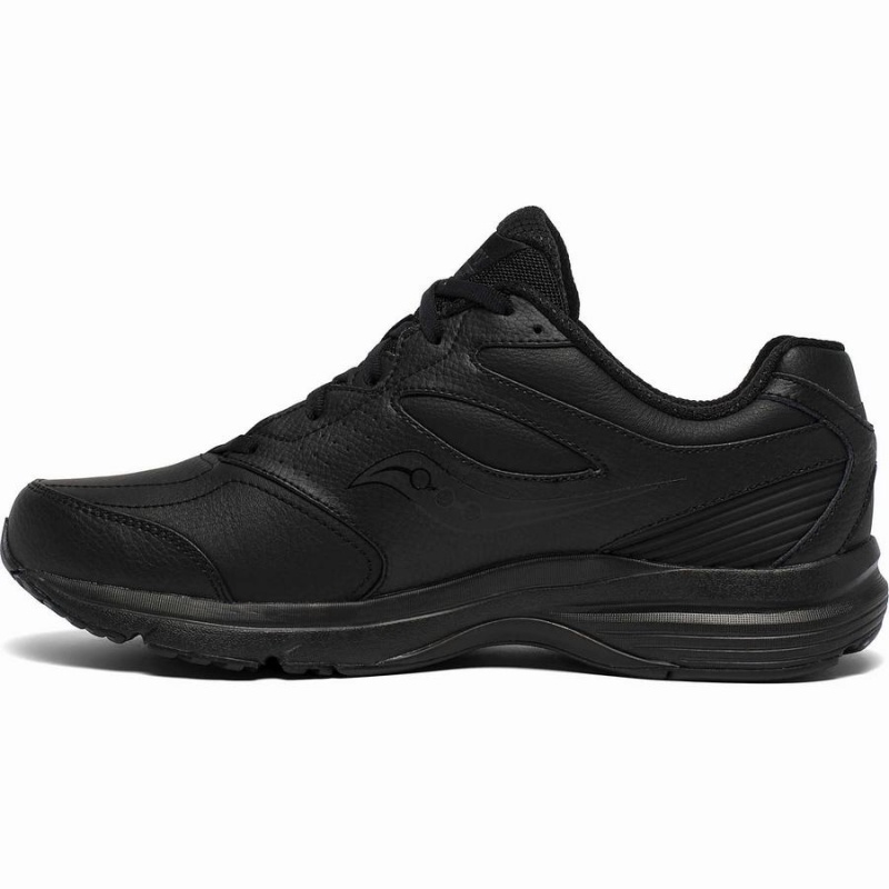 Black Saucony Integrity Walker 3 Men's Walking Shoes | Philippines S42396-Z30