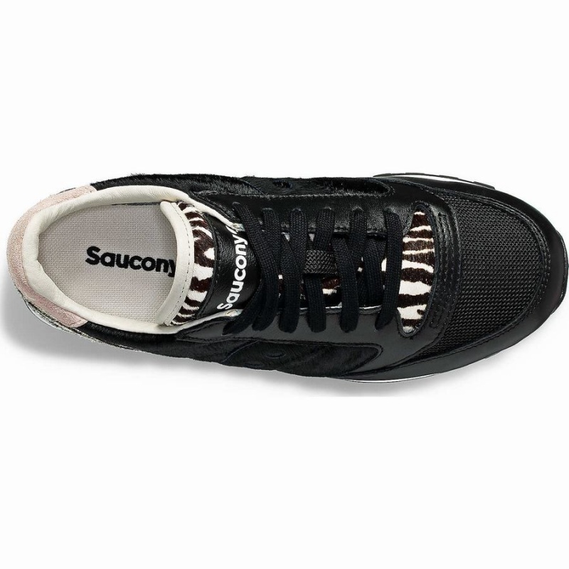 Black Saucony Jazz Triple Women's Sneakers | Philippines S85374-E15