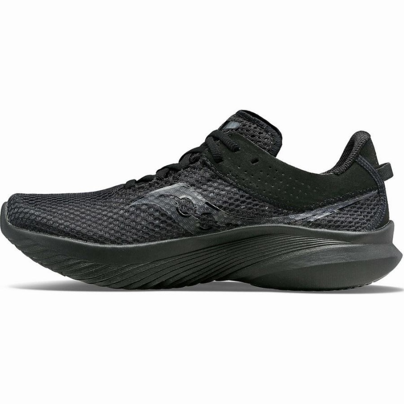 Black Saucony Kinvara 14 Men's Running Shoes | Philippines S07819-R12