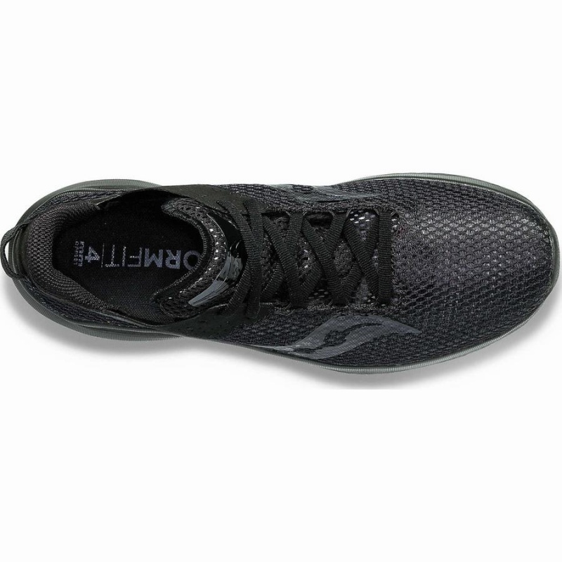 Black Saucony Kinvara 14 Men's Running Shoes | Philippines S07819-R12