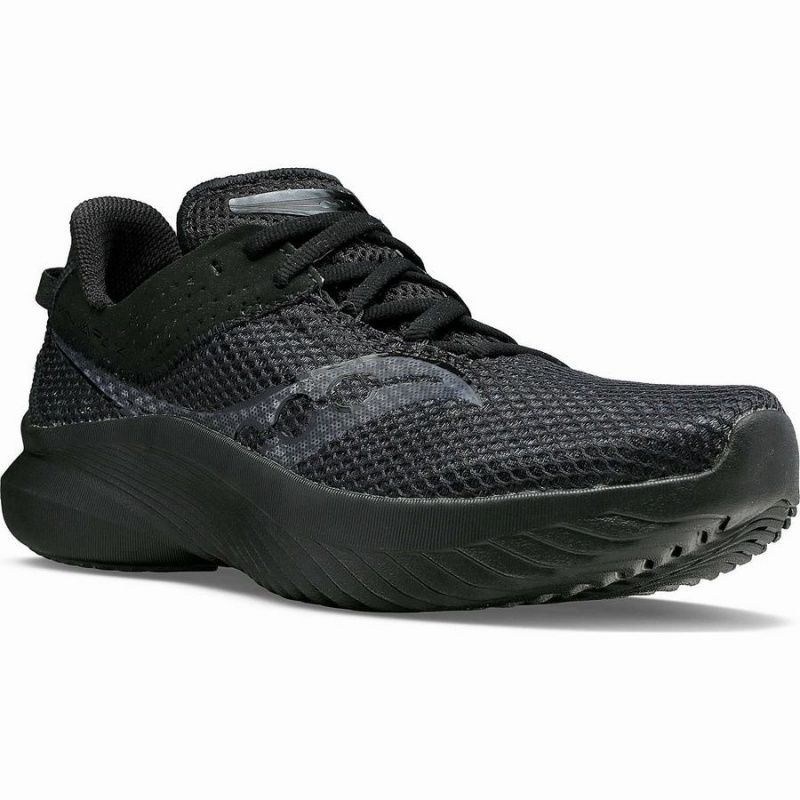 Black Saucony Kinvara 14 Men's Running Shoes | Philippines S07819-R12