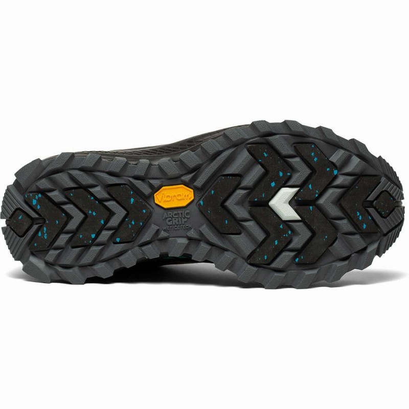 Black Saucony Peregrine ICE+ Women's Trail Running Shoes | Philippines S32764-J94