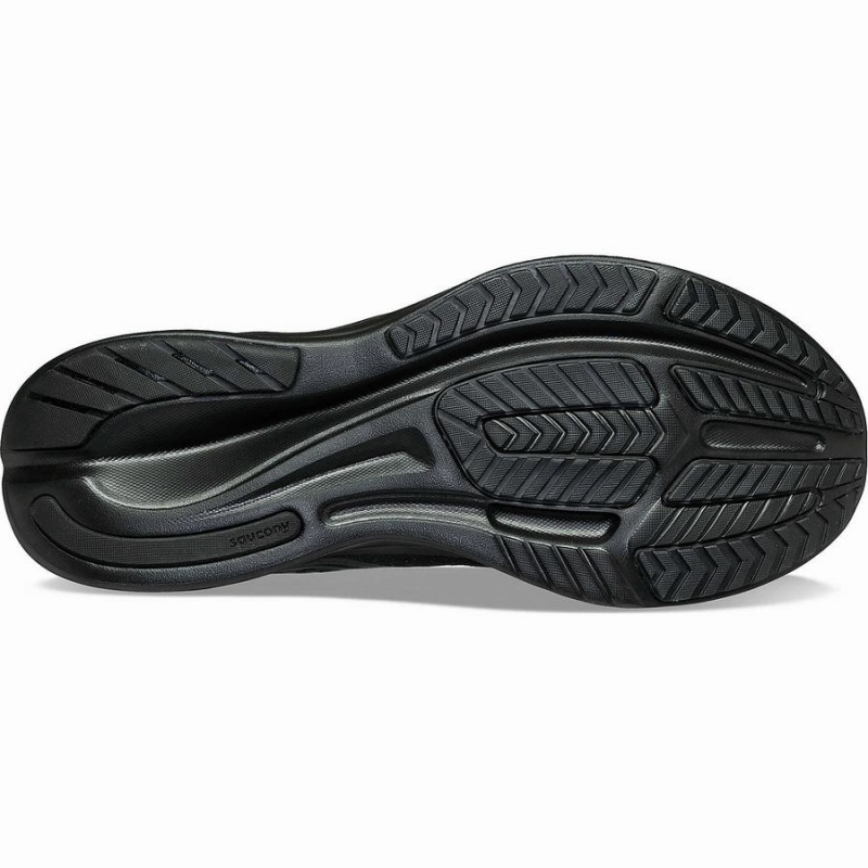 Black Saucony Ride 16 Men's Running Shoes | Philippines S72045-C60