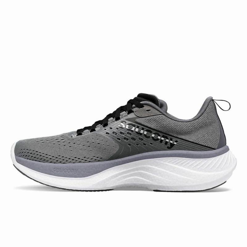 Black Saucony Ride 17 Men's Running Shoes | Philippines S03571-M36