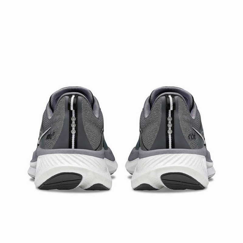 Black Saucony Ride 17 Men's Running Shoes | Philippines S03571-M36