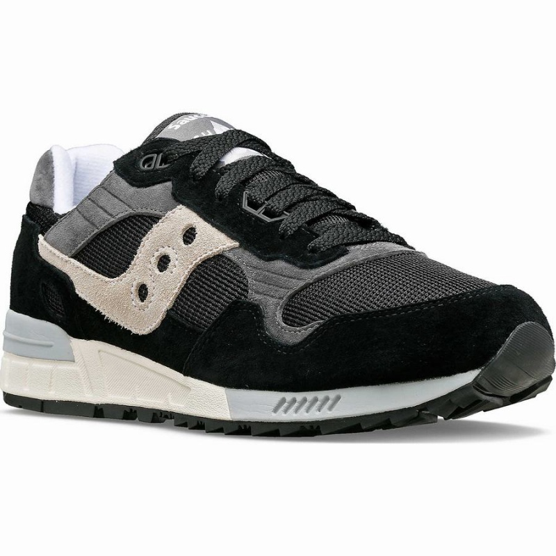 Black Saucony Shadow 5000 Men's Sneakers | Philippines S56142-R64