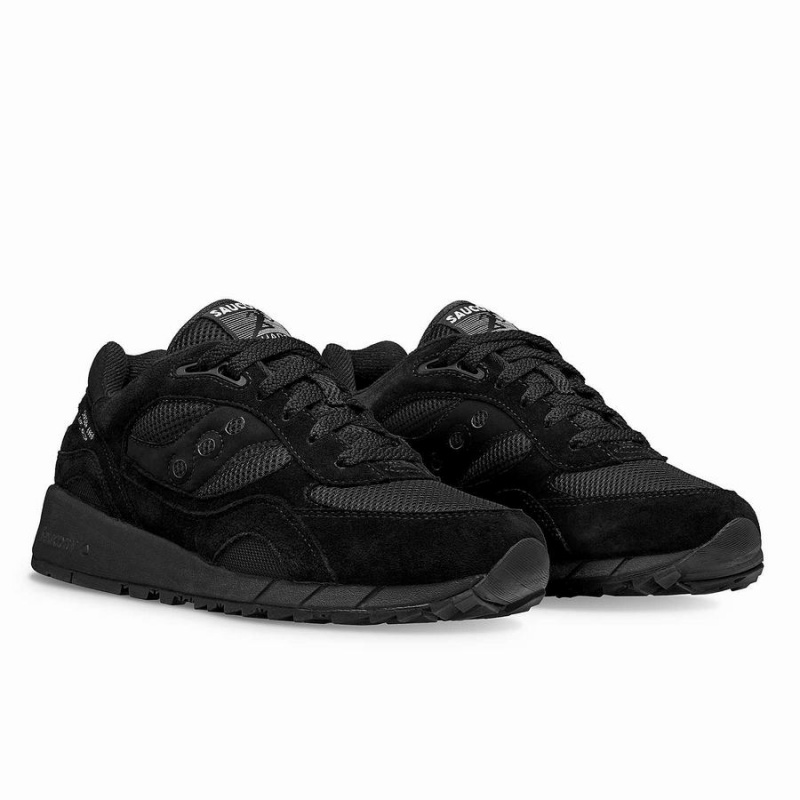 Black Saucony Shadow 6000 Event Horizon Men's Sneakers | Philippines S53260-M52