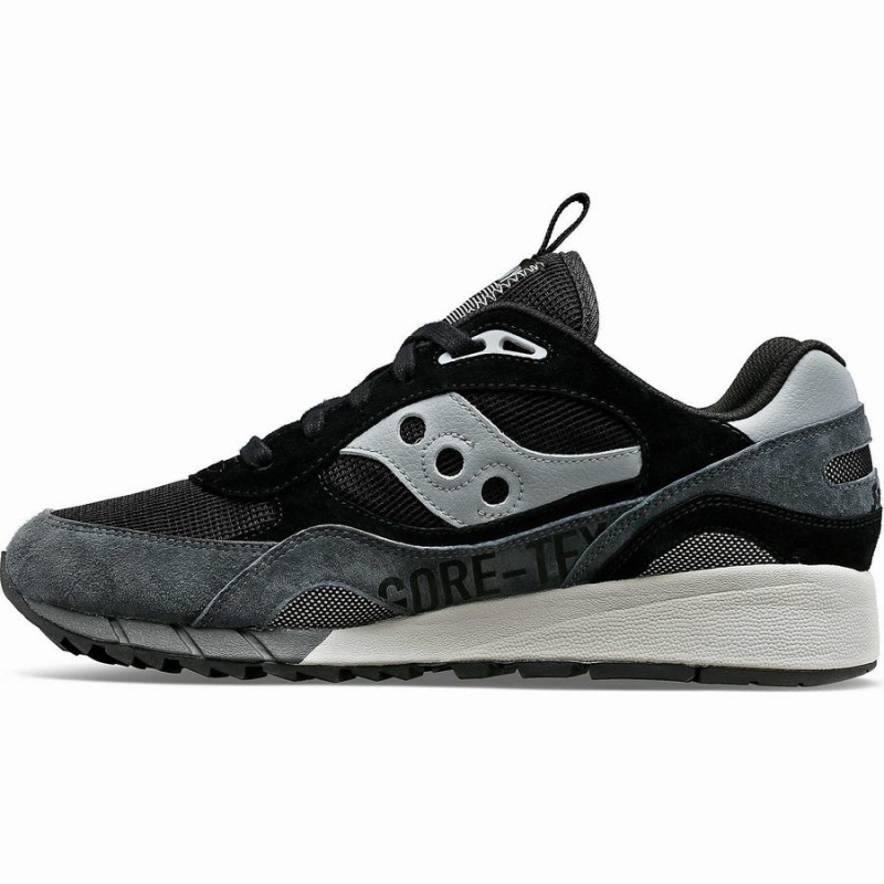 Black Saucony Shadow 6000 GTX Women's Sneakers | Philippines S24851-H65