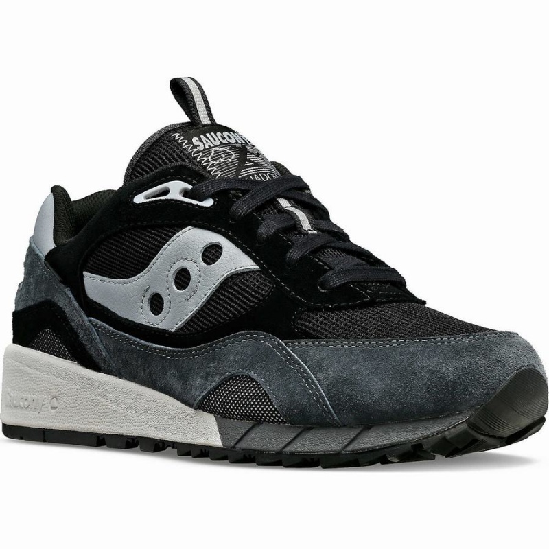 Black Saucony Shadow 6000 GTX Women's Sneakers | Philippines S24851-H65