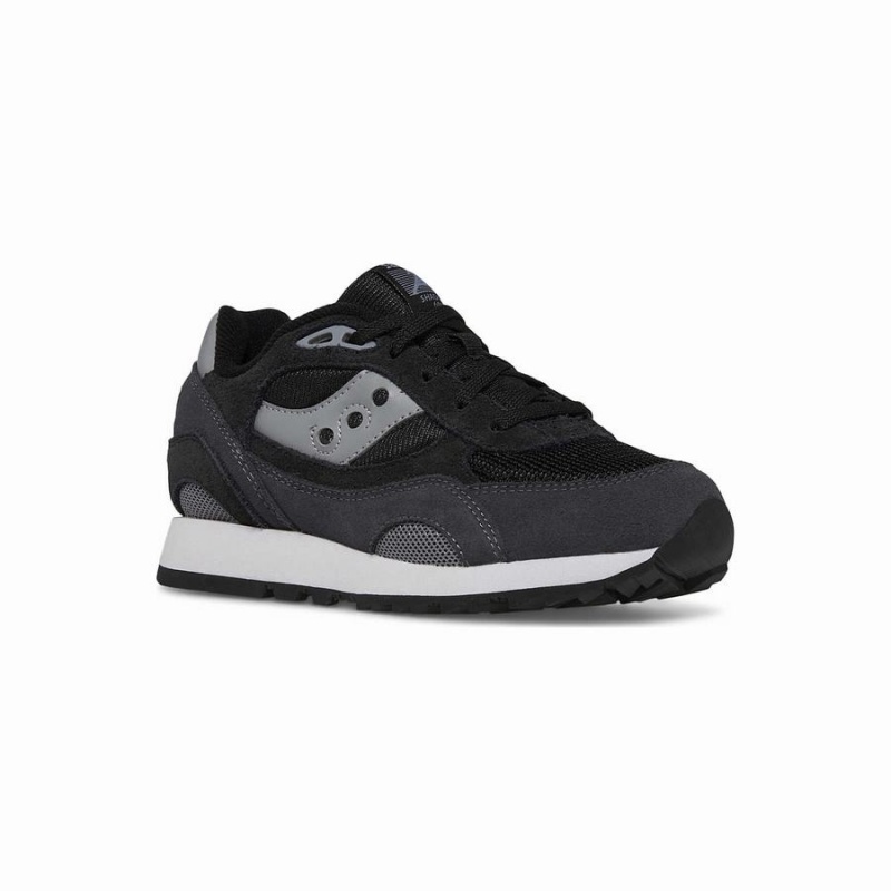 Black Saucony Shadow 6000 Kids' Sneakers | Philippines S92465-D56