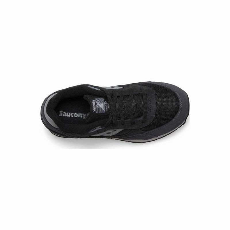 Black Saucony Shadow 6000 Kids' Sneakers | Philippines S92465-D56