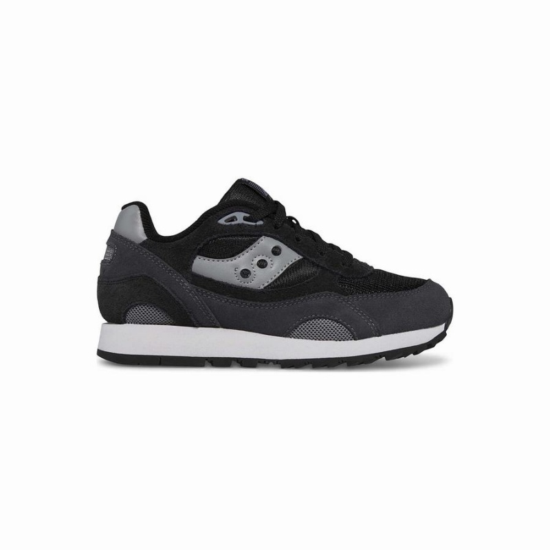 Black Saucony Shadow 6000 Kids\' Sneakers | Philippines S92465-D56