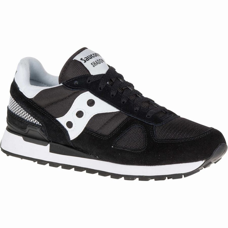 Black Saucony Shadow Original Men's Sneakers | Philippines S46589-T63