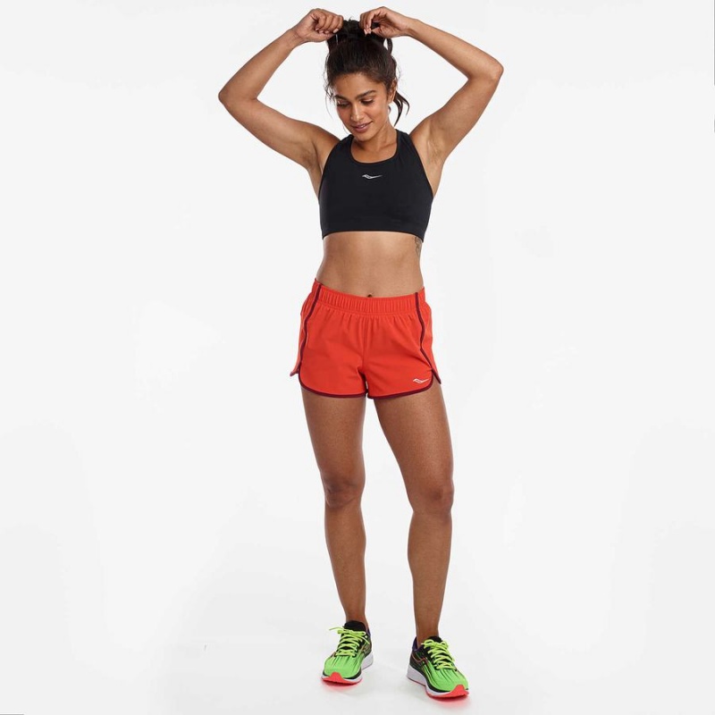 Black Saucony Skyrocket Women's Bras | Philippines S23489-U05