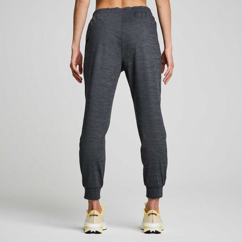 Black Saucony Solstice Women's Joggers | Philippines S78640-S19