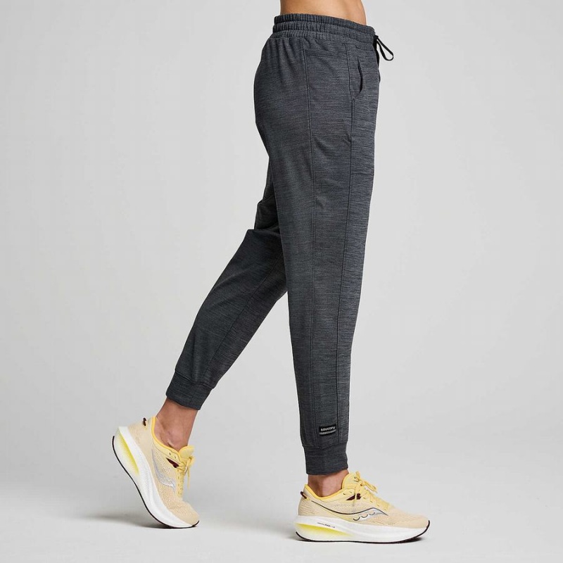 Black Saucony Solstice Women's Joggers | Philippines S78640-S19