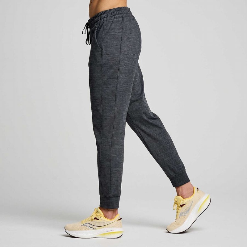 Black Saucony Solstice Women's Joggers | Philippines S78640-S19