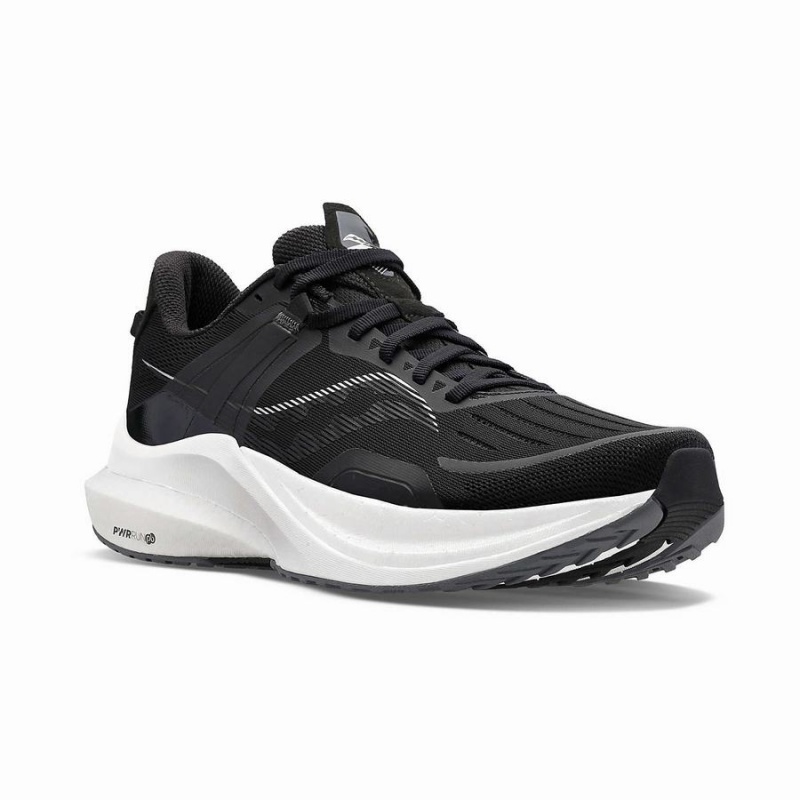 Black Saucony Tempus Women's Running Shoes | Philippines S27369-X37