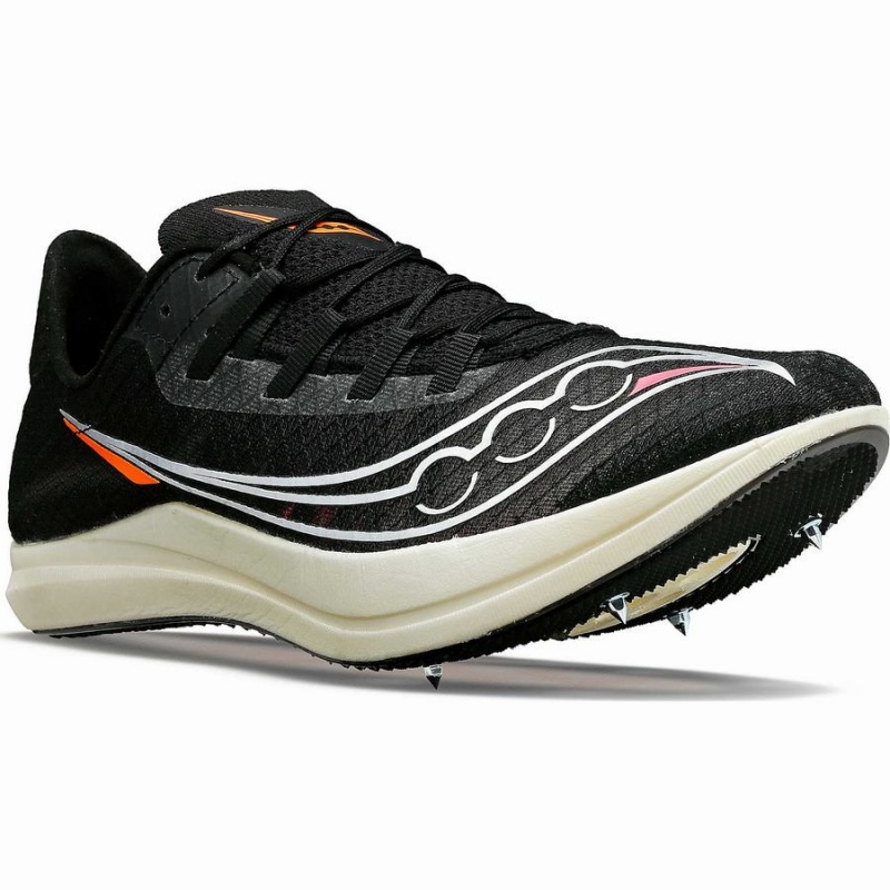 Black Saucony Terminal VT Women's Track Spikes | Philippines S97165-P56