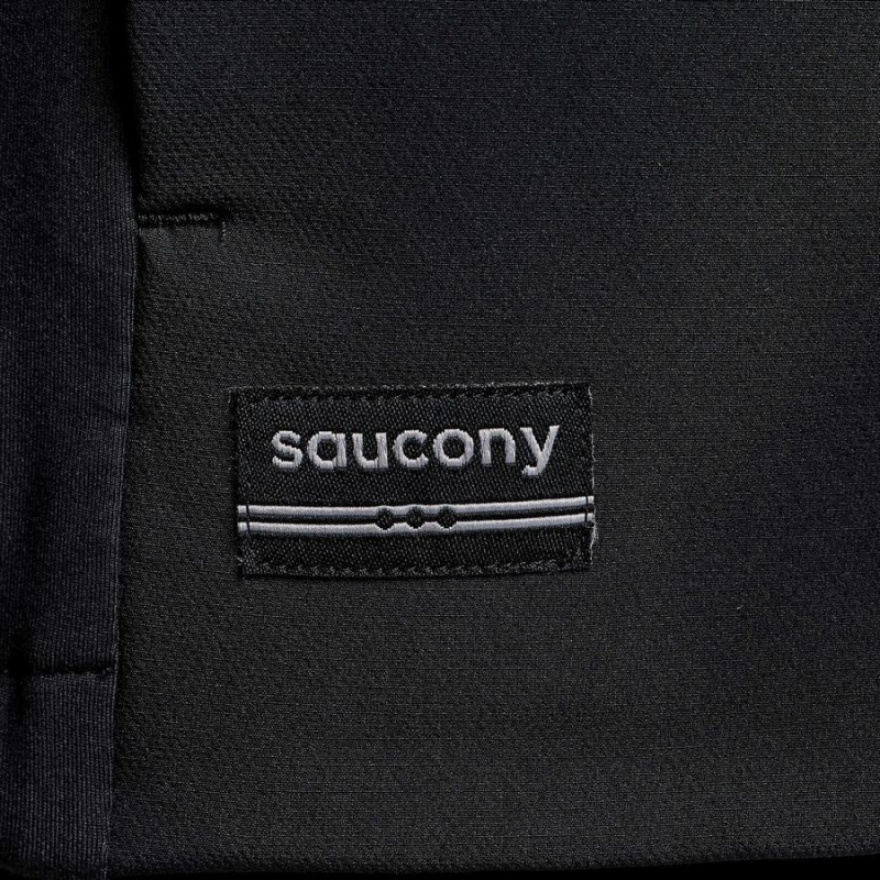 Black Saucony Triumph Men's Jackets | Philippines S32605-H31