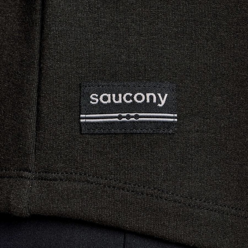 Black Saucony Triumph Tunic Women's Hoodie | Philippines S18640-U93