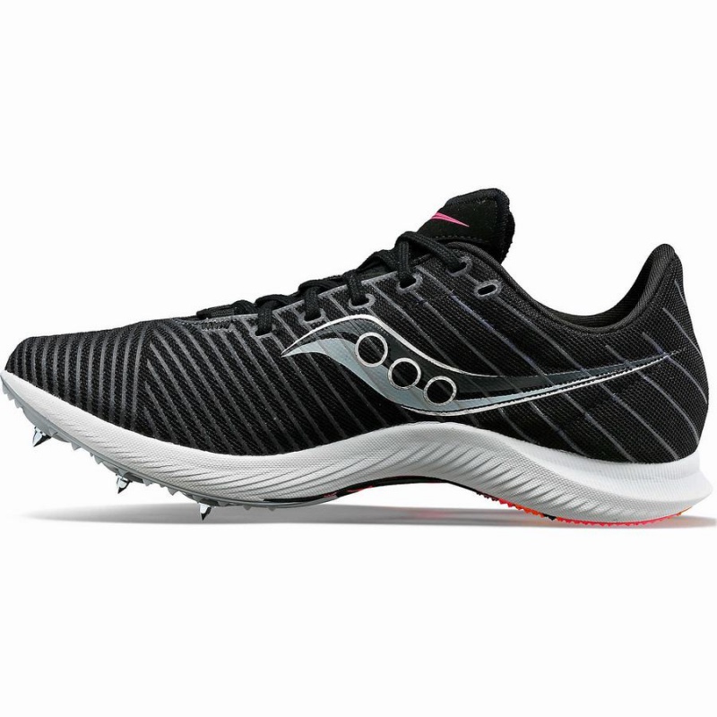 Black Saucony Velocity MP Men's Track Spikes | Philippines S41623-J48