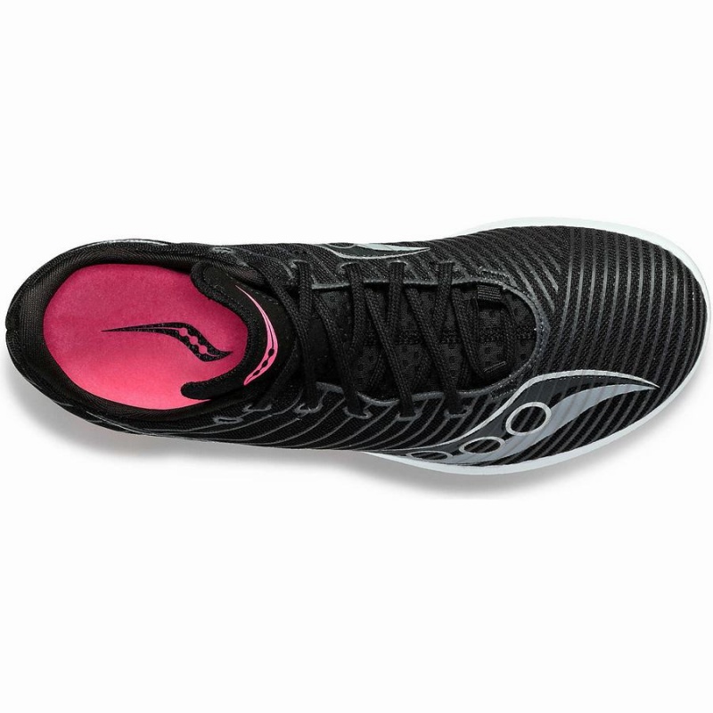 Black Saucony Velocity MP Men's Track Spikes | Philippines S41623-J48