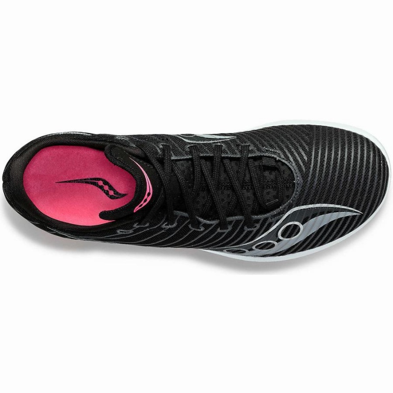 Black Saucony Velocity MP Women's Track Spikes | Philippines S18265-Y59