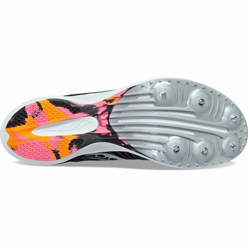 Black Saucony Velocity MP Women's Track Spikes | Philippines S18265-Y59