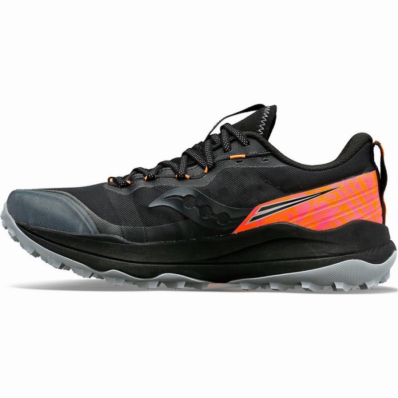 Black Saucony Xodus Ultra 2 Men's Running Shoes | Philippines S14789-P09